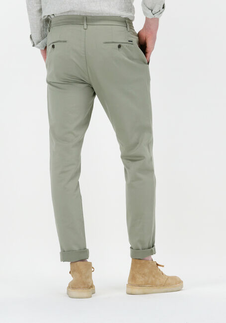Groene DSTREZZED Chino LANCASTER TWILL KNIT TAPERED JOGGER - large