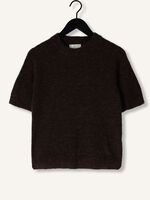 Bruine MY ESSENTIAL WARDROBE Trui TAMMIEMW KNIT PULLOVER SS Bruine MY ESSENTIAL WARDROBE Trui TAMMIEMW KNIT PULLOVER SS - medium