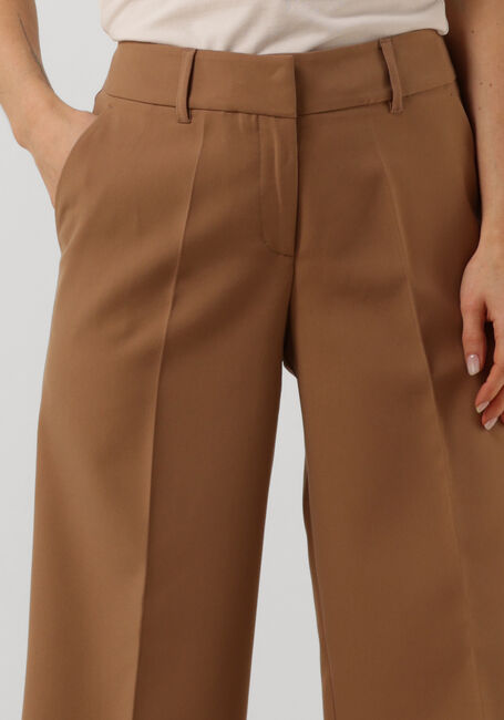 Bruine SUMMUM Wijde broek TROUSERS WIDE LEG SOFT FOAM - large