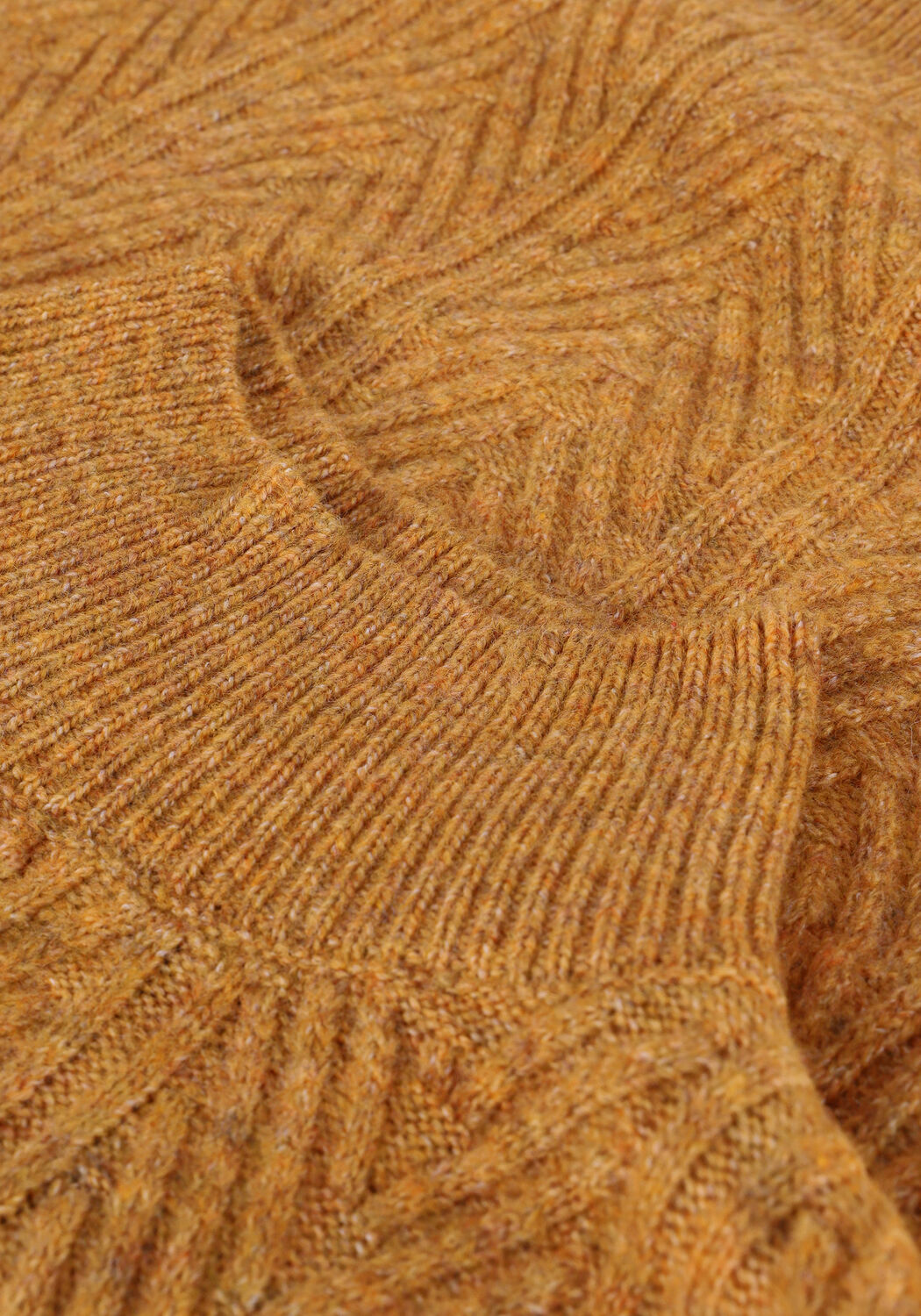 Oranje Y.A.S. Trui YASBRENDA LS KNIT PULLOVER S. - large