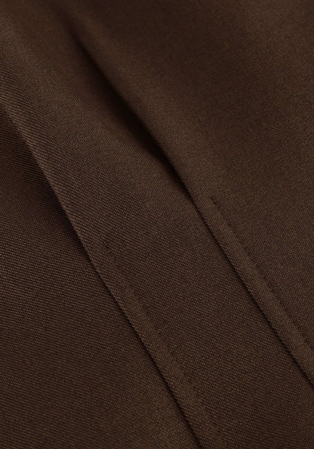 Bruine NEO NOIR Vest FINNA STRUCTURE VEST - large