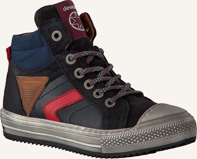 Zwarte DEVELAB Sneakers 41527 Zwarte DEVELAB Sneakers 41527 - large