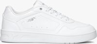 Witte PUMA Lage sneakers COURT CLASSY - medium