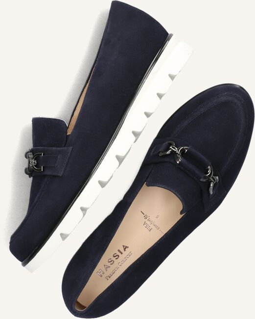 Blauwe HASSIA Instappers 301552 PISA Blauwe HASSIA Instappers 301552 PISA - large