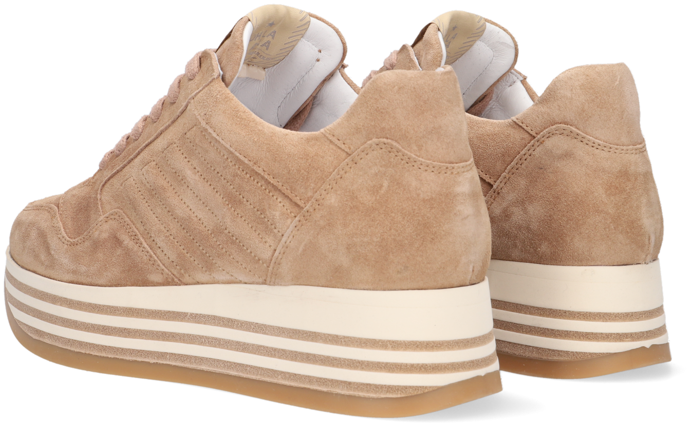 Camel VIA VAI Lage sneakers MILA BOW | Omoda