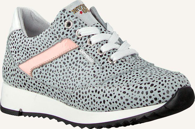 Grijze DEVELAB Lage sneakers 42562 Grijze DEVELAB Lage sneakers 42562 - large