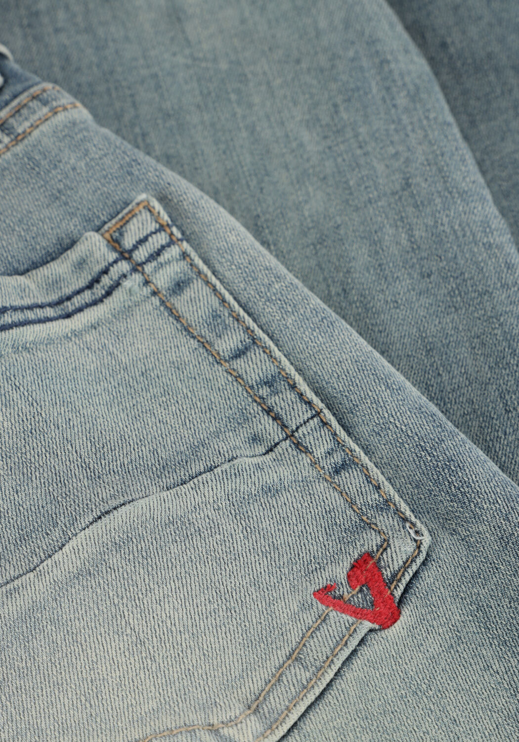 Blauwe VINGINO Straight leg jeans GUSTAVO ICON - large