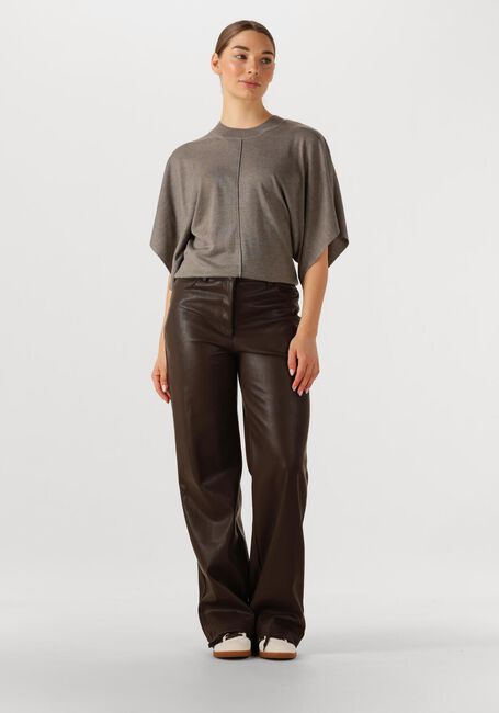 Taupe EST'SEVEN Trui SUZETTE NOLITA - large