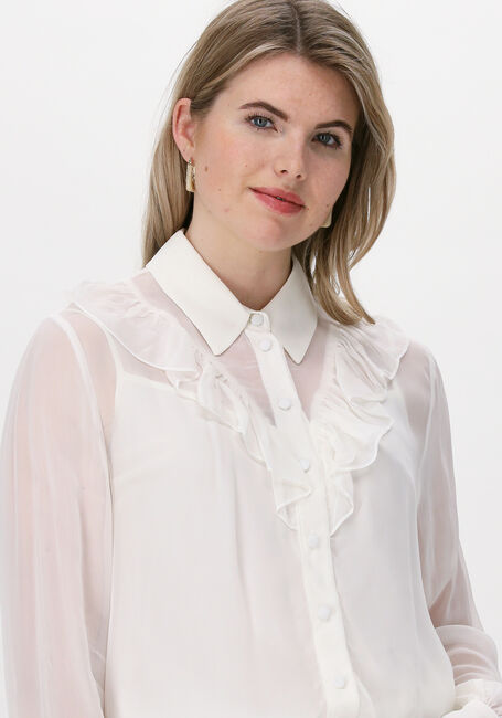 Gebroken wit LIU JO Blouses CAMICIA TS NAV M/L ST ALL - large