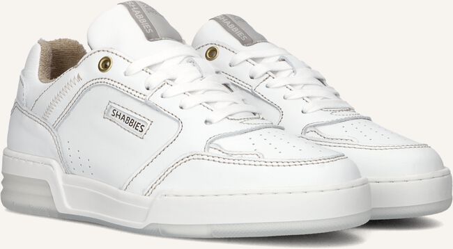 Witte SHABBIES Lage sneakers REVIN CONTRA Witte SHABBIES Lage sneakers REVIN CONTRA - large