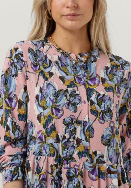 Blauwe LOLLYS LAUNDRY Maxi jurk NEE DRESS 1 - large