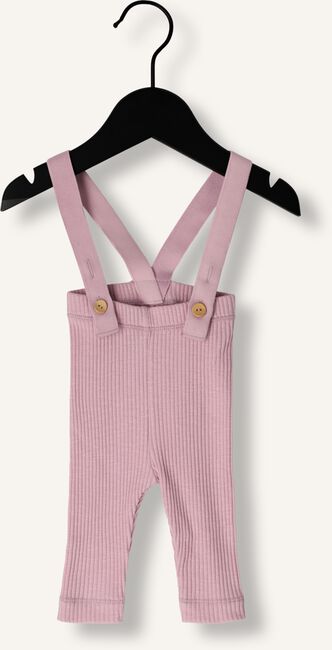 Roze PLAY UP Tuinbroeken RIB FLAME LEGGINGS Roze PLAY UP Tuinbroeken RIB FLAME LEGGINGS - large