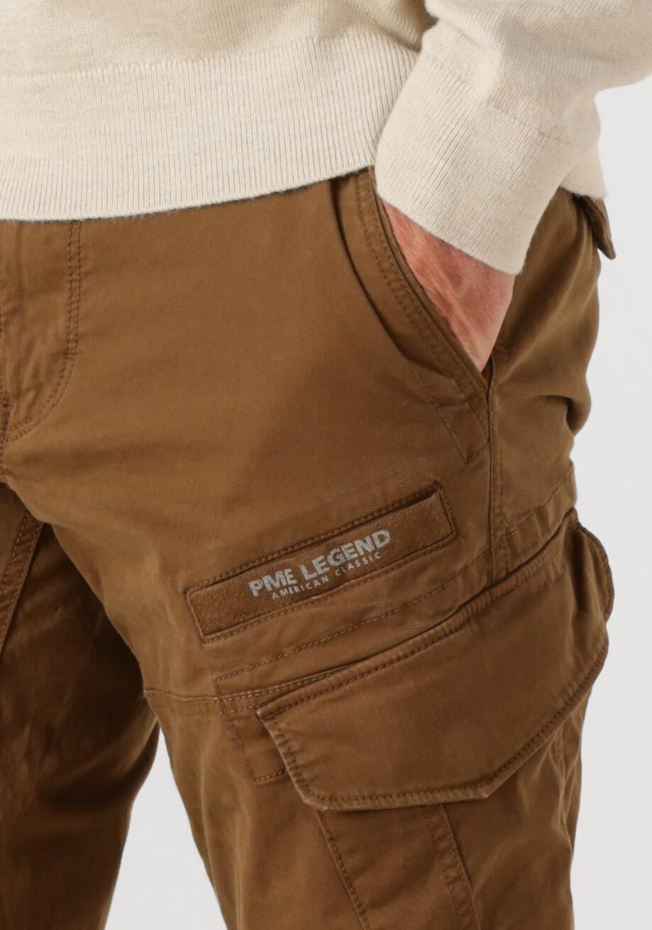 PME LEGEND Heren Broeken Nordrop Cargo Bruin