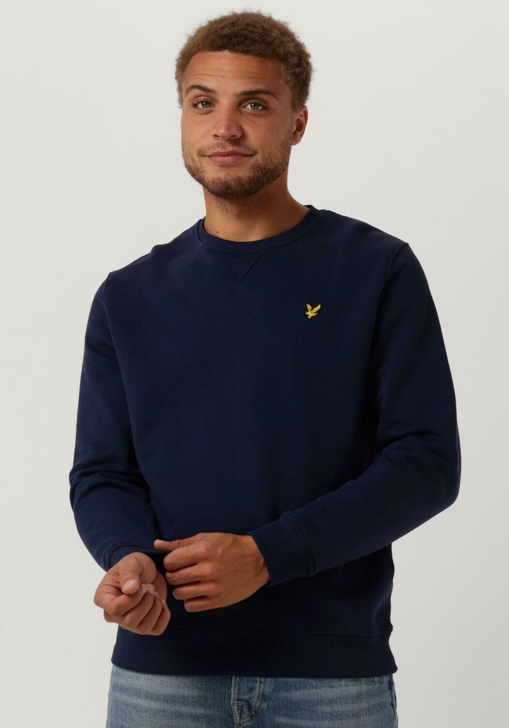Lyle and hotsell scott trui blauw