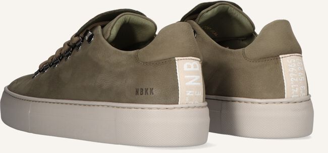 Groene NUBIKK Lage sneakers JAGGER CLASSIC Groene NUBIKK Lage sneakers JAGGER CLASSIC - large