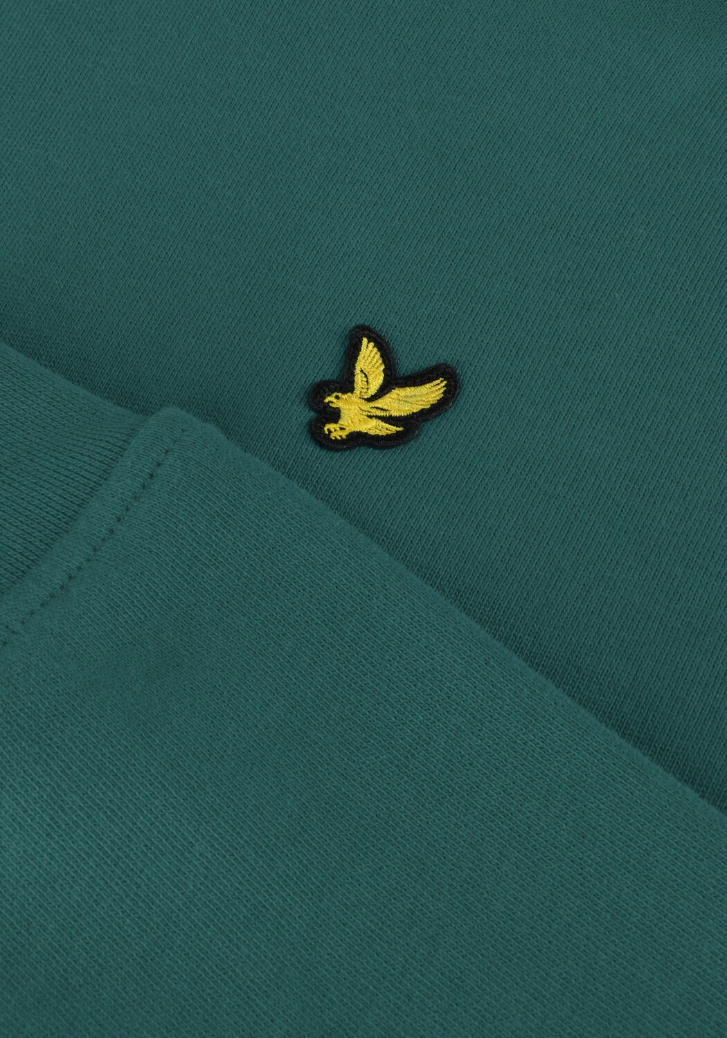 Groene LYLE & SCOTT Sweater PULLOVER HOODIE BOYS - large