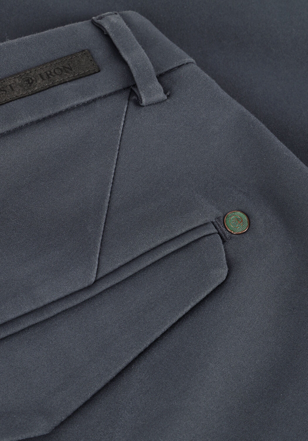 Blauwe CAST IRON Korte broek RISER SHORTS COMFORT STRETCH - large