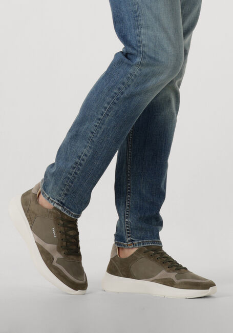 Groene NUBIKK Lage sneakers ROCK ROAD WAVE Groene NUBIKK Lage sneakers ROCK ROAD WAVE - large