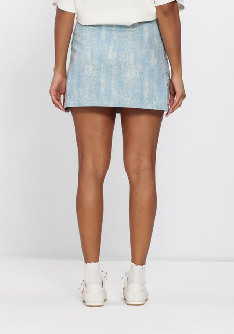Lichtblauwe MOVES Minirok SAYLOR SKIRT 4615 - large