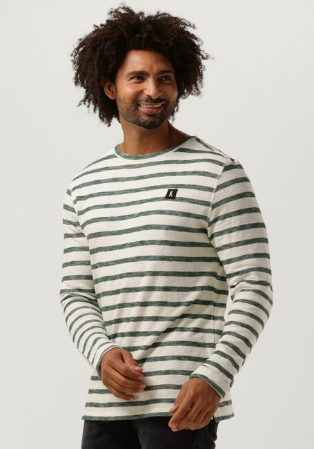 Ecru KULTIVATE Trui LS GREENWHICH - large