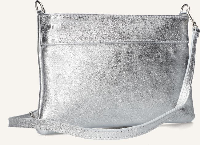 Zilveren NOTRE-V Clutch VALERIA Zilveren NOTRE-V Clutch VALERIA - large