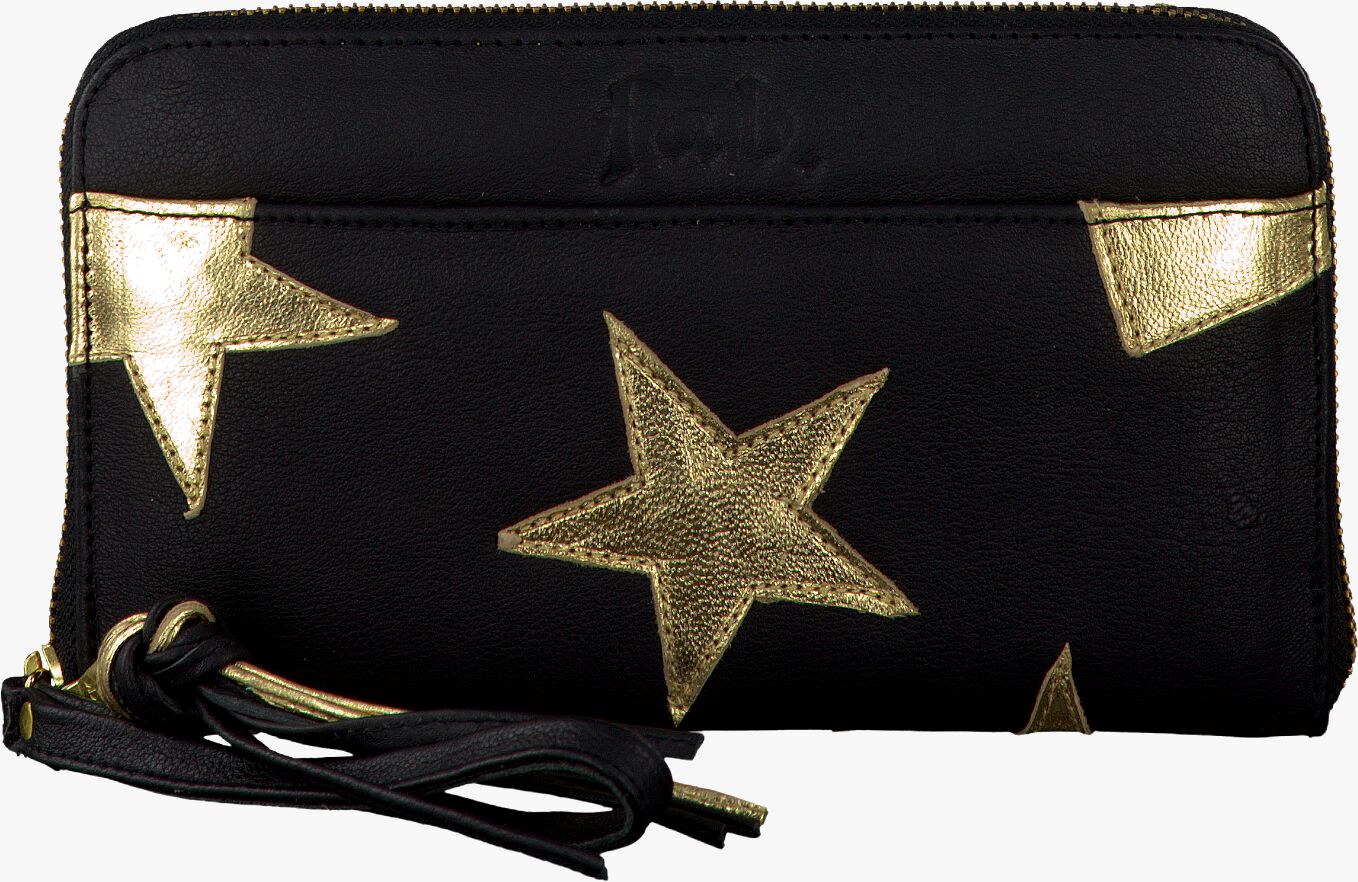 Geavanceerd schors T Zwarte FABIENNE CHAPOT Portemonnee STAR LOVE PURSE BIG | Omoda
