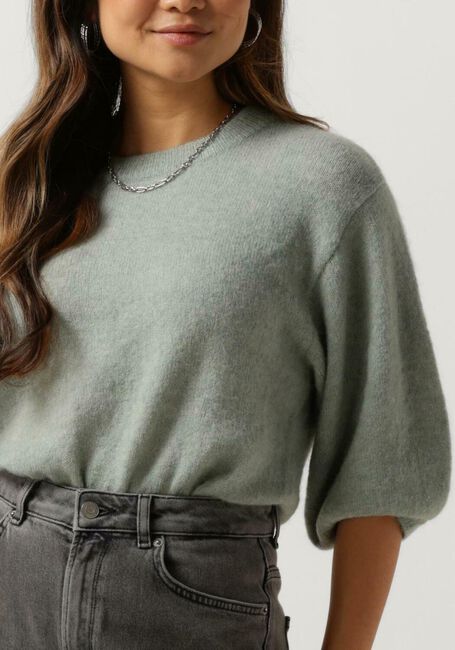 Groene MSCH COPENHAGEN Trui MSCHPETRINELLE HOPE 2 4 PULLOVER - large