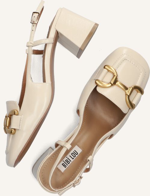 Witte BIBI LOU Slingbacks 574Z45VK Witte BIBI LOU Slingbacks 574Z45VK - large