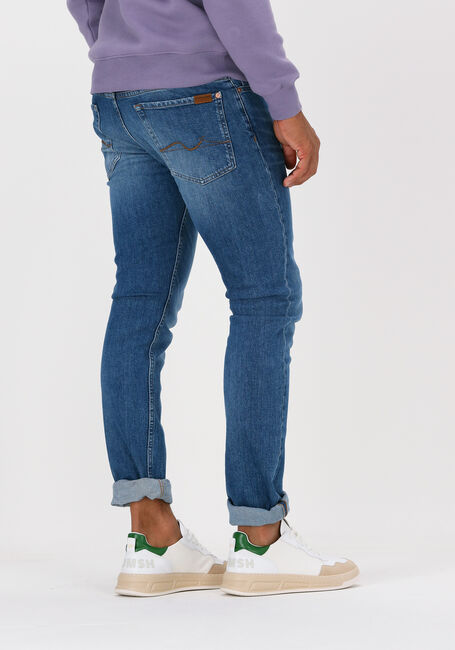 Blauwe 7 FOR ALL MANKIND Slim fit jeans RONNIE SPECIAL EDITION AMERICA - large