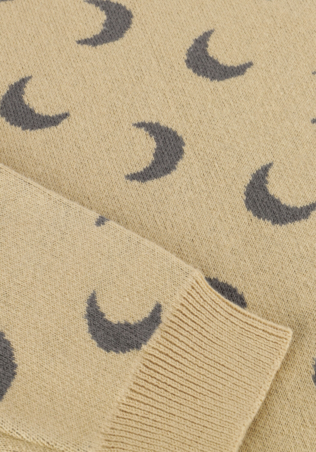 Beige LIL' ATELIER Trui NMMLULIO LS KNIT LIL - large