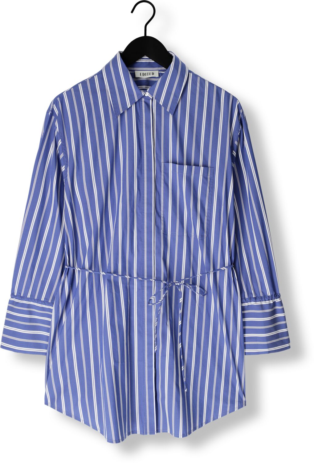 EDITED Dames Jurken Deloris Dress Blauw