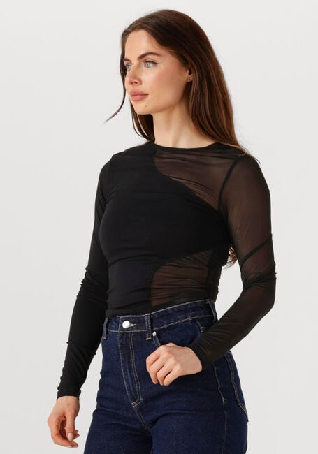 Zwarte EDITED Top ISABELLE - large