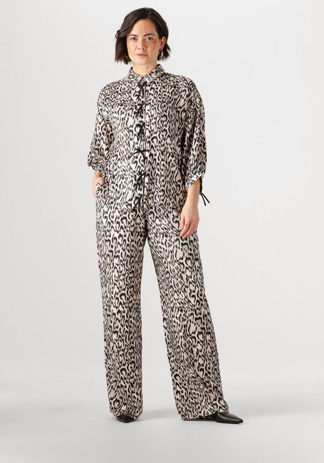 Witte JANSEN AMSTERDAM Wijde broek ROMANA BROEK WA 429 WIDE LONG - large