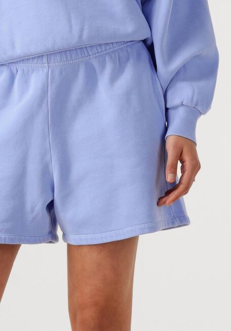 Lichtblauwe BY-BAR Korte broek KID NATURAL SWEATSHORT - large
