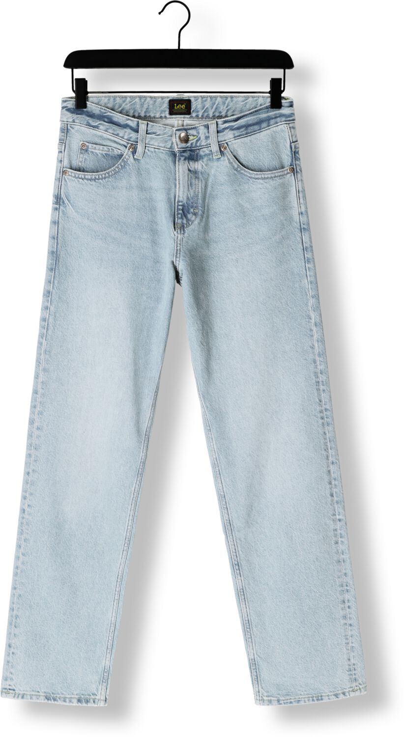 LEE Dames Jeans Rider Classic Blauw