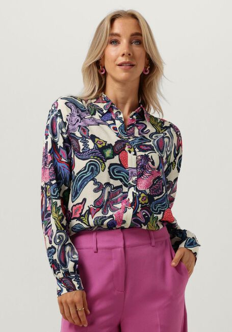 Gebroken wit POM AMSTERDAM Blouses MILLY FULL GLOW ECRU - large