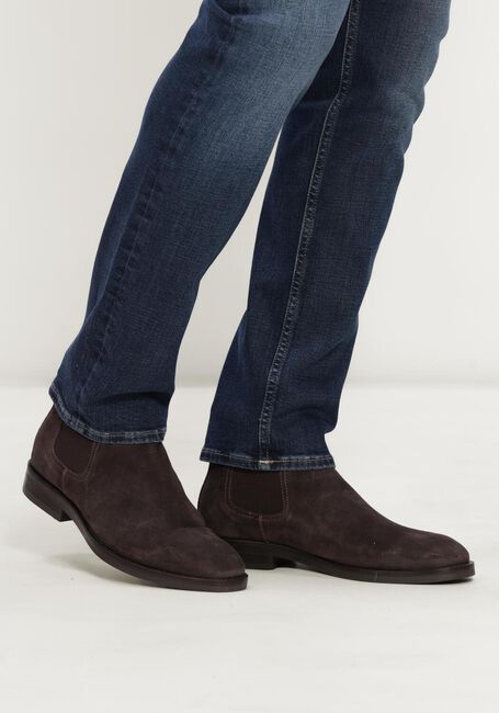 Bruine STEFANO LAURAN Chelsea boots 56050 - large