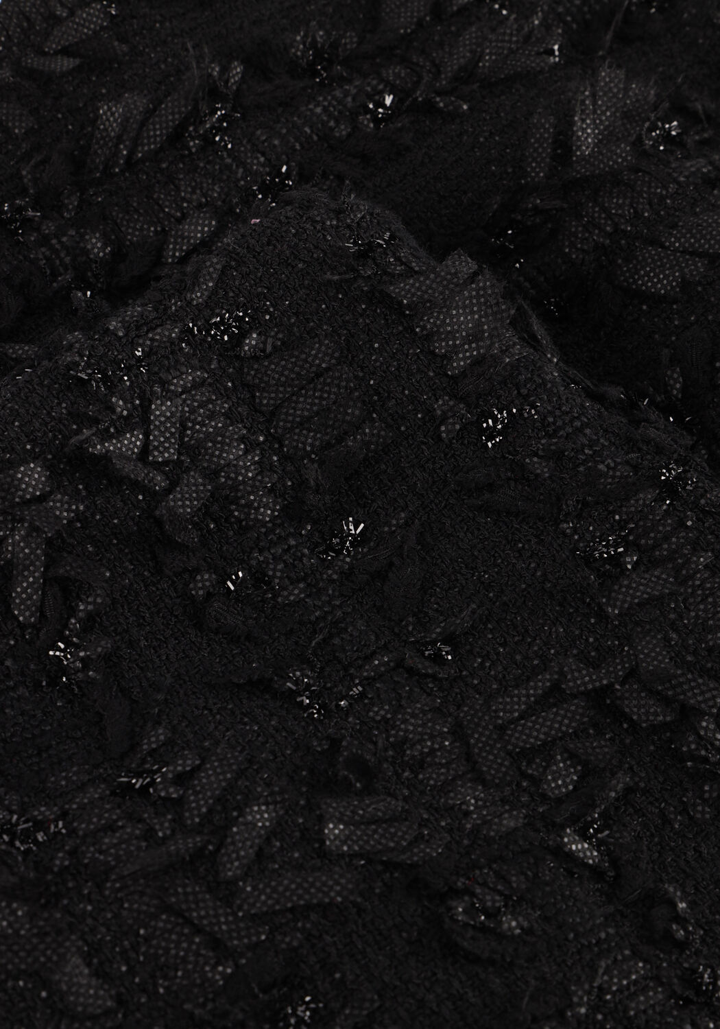 Zwarte FREEBIRD Minirok SARIEL - large