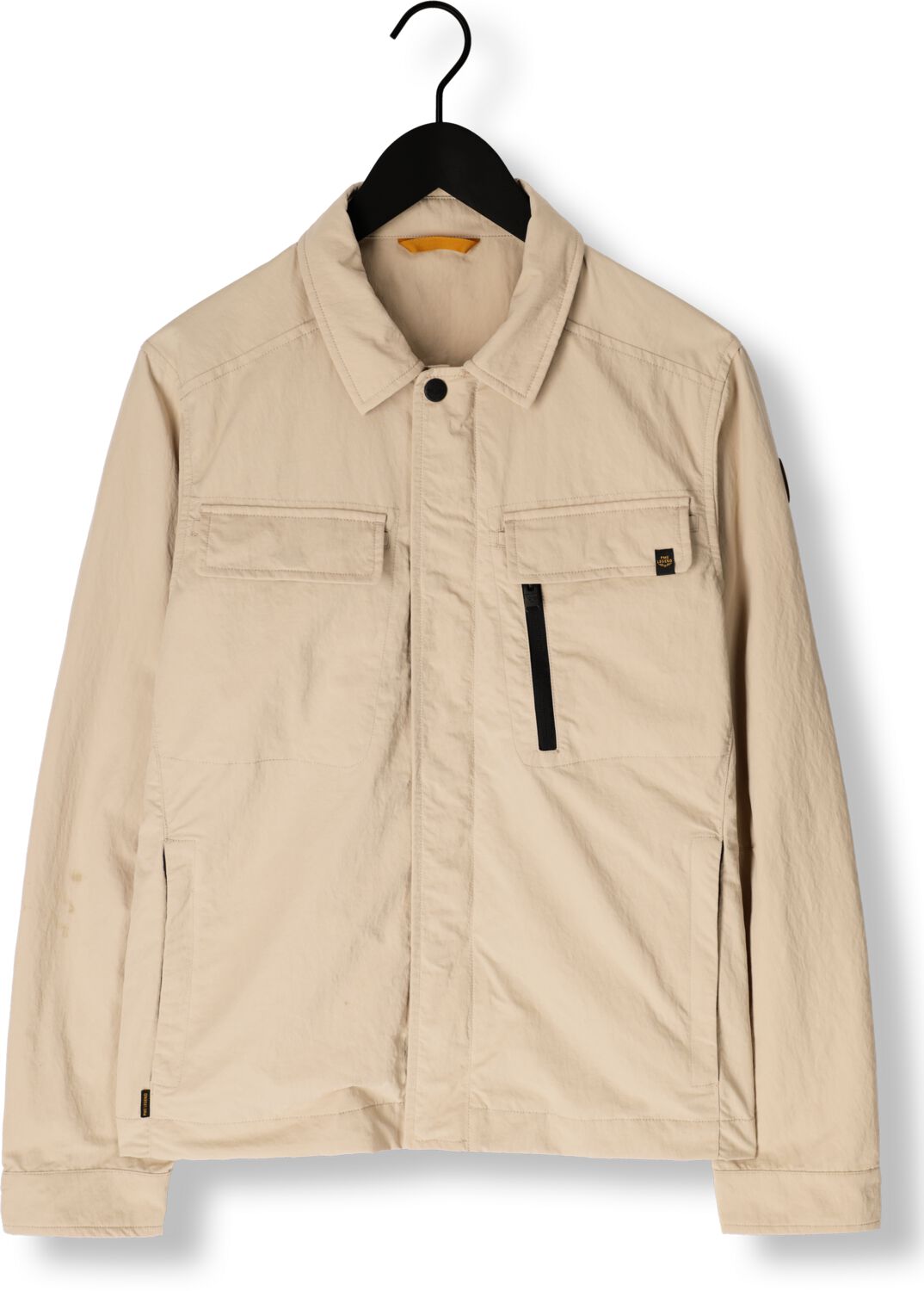 PME LEGEND Heren Jassen Short Jacket Aerovann High Dense Crunch Zand