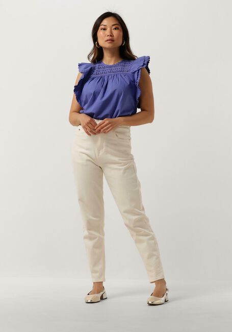 Paarse Y.A.S. Blouses YASSAHI SL TOP - large