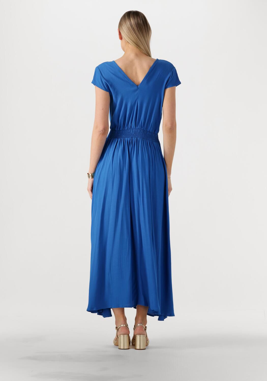 LOUIZON Dames Jurken Fayence Blauw