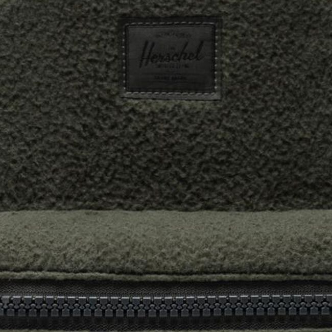 Groene HERSCHEL Rugtas NOVA MINI TEDDY Groene HERSCHEL Rugtas NOVA MINI TEDDY - large