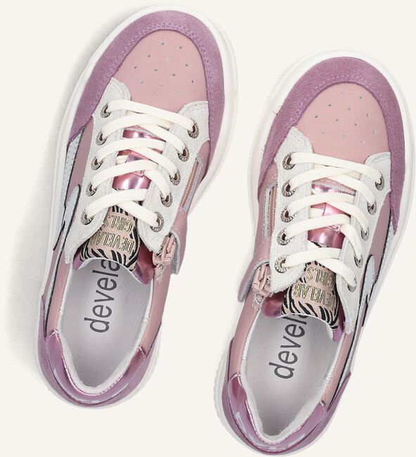 Roze DEVELAB Lage sneakers 41040 Roze DEVELAB Lage sneakers 41040 - large