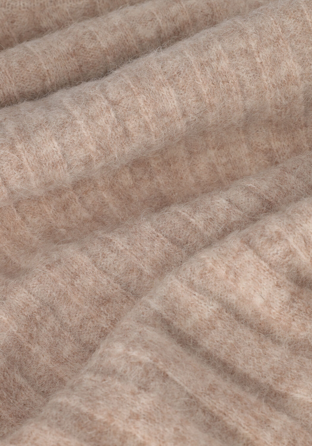 Zand KNIT-TED Mini jurk RIANNE DRESS - large