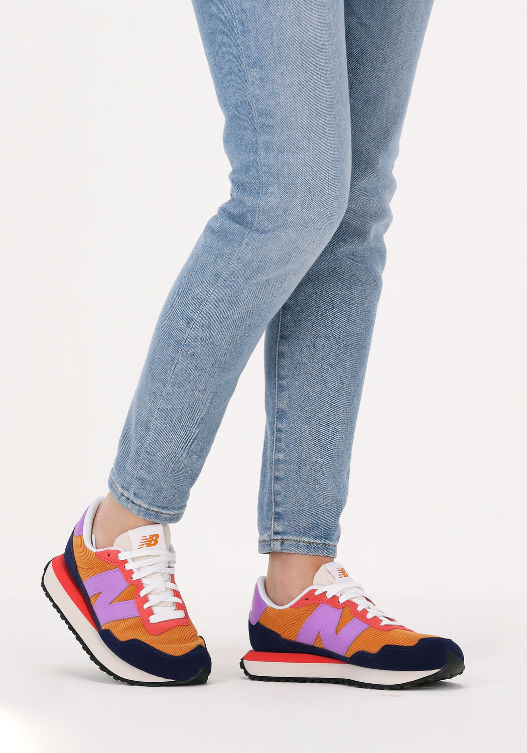 multi new balance lage sneakers ws237