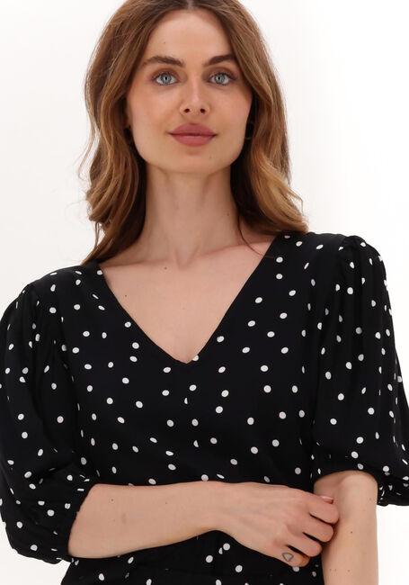Zwarte MODSTRÖM Top RIDDER PRINT TOP - large