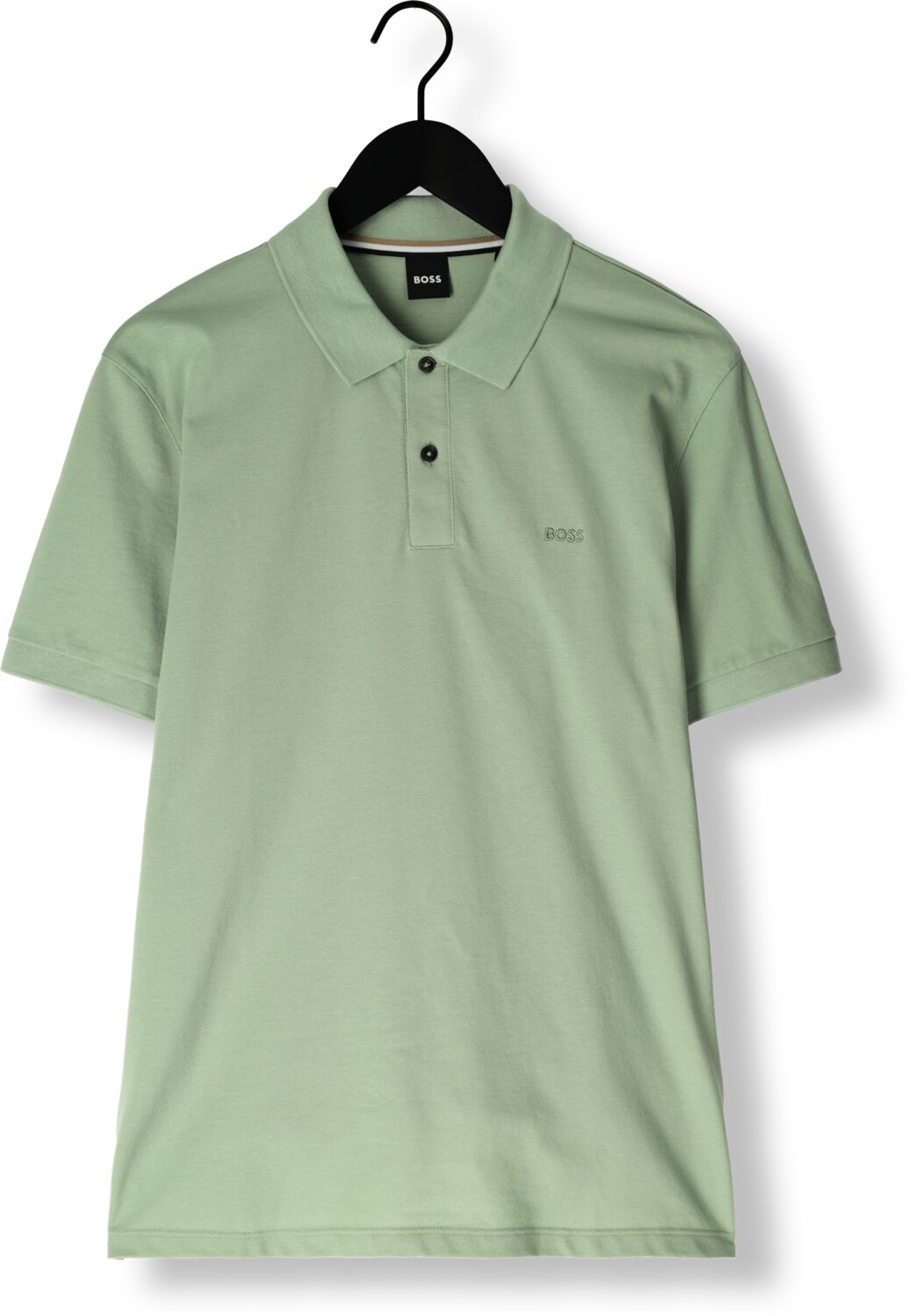 BOSS BLACK Heren Polo's & T-shirts Pallas Groen