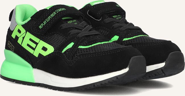 Zwarte REPLAY Lage sneakers SHOOT JR8 Zwarte REPLAY Lage sneakers SHOOT JR8 - large