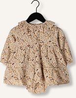 Beige QUINCY MAE Jurken RUFFLE COLLAR BUTTON DRESS Beige QUINCY MAE Jurken RUFFLE COLLAR BUTTON DRESS - medium