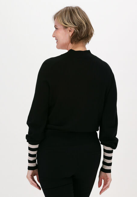 Witte SUMMUM Trui COLOURBLOCK SWEATER EXTRA FINE - large